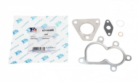 Монтажный комплект, компрессор (выр-во Fischer) Fischer Automotive One (FA1) KT110160E