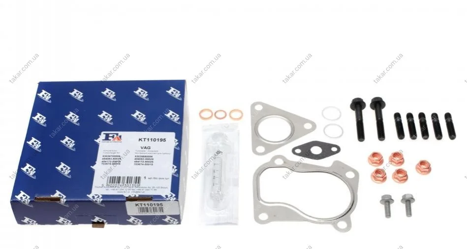 Комплект монтажної турбіни Fischer Automotive One (FA1) KT110195 (фото 1)