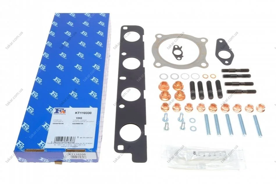 Комплект монтажної турбіни Fischer Automotive One (FA1) KT110330 (фото 1)