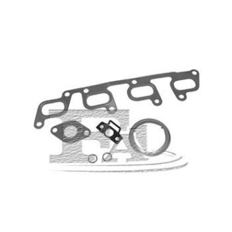 Монтажний комплект, компресор (Fischer) Fischer Automotive One (FA1) KT110860E