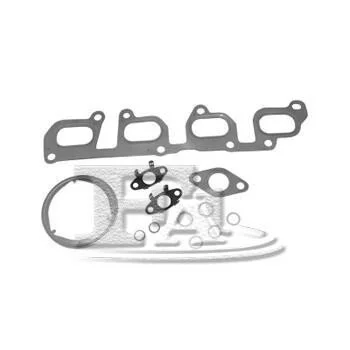 Комплект монтажной турбины. Fischer Automotive One (FA1) KT110870E (фото 1)