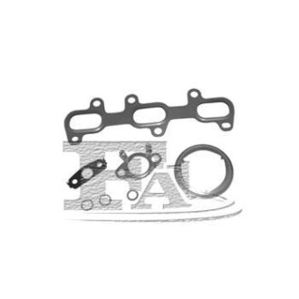 Монтажний комплект, компресор (Fischer) Fischer Automotive One (FA1) KT110980E