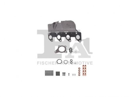 Комплект прокладок з різних матеріалів Fischer Automotive One (FA1) KT111180 (фото 1)