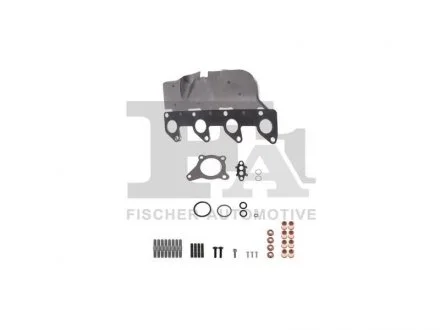 Комплект монтажної турбіни Fischer Automotive One (FA1) KT111180