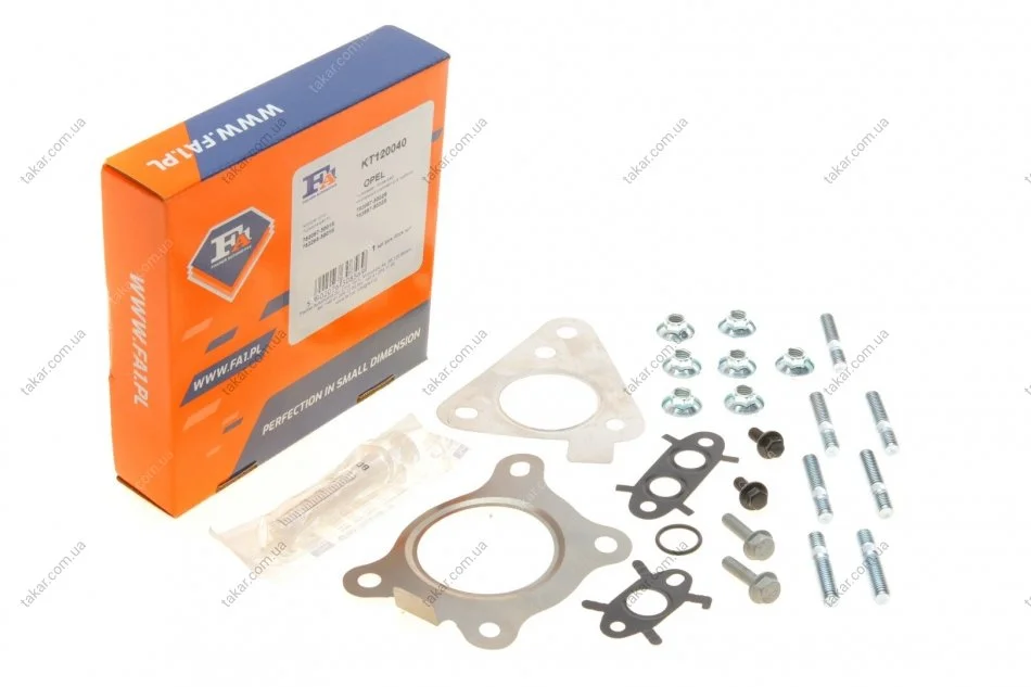 Комплект монтажної турбіни Fischer Automotive One (FA1) KT120040 (фото 1)