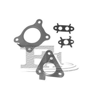 Монтажний комплект, компресор (Fischer) Fischer Automotive One (FA1) KT120040E