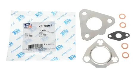 Монтажний комплект, компресор (вир-во Fischer) Fischer Automotive One (FA1) KT120045E