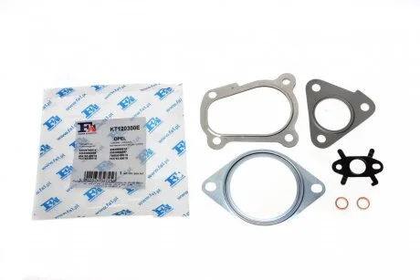Монтажний комплект, компресор Fischer Automotive One (FA1) KT120300E