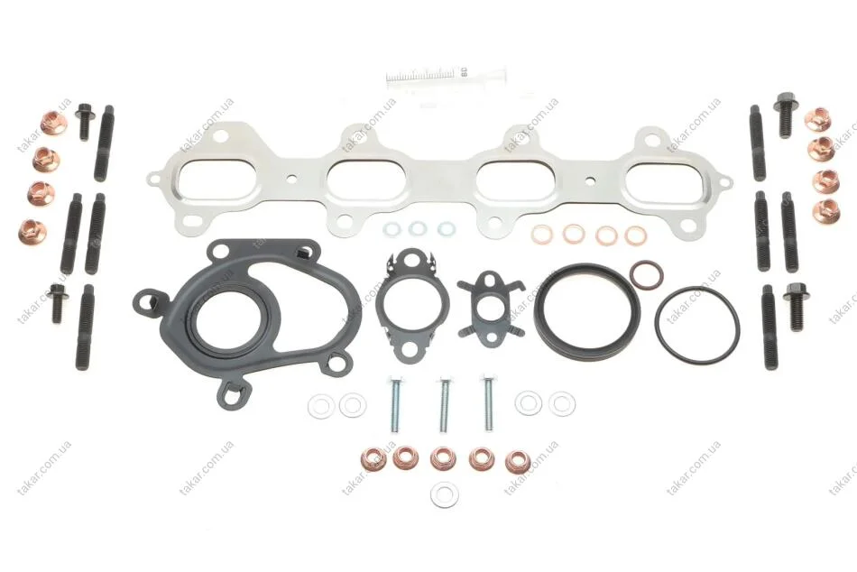 Монтажный комплект, компрессор RENAULT 2,3 dCi M9T 10- (выр-во Fischer) Fischer Automotive One (FA1) KT120790 (фото 1)