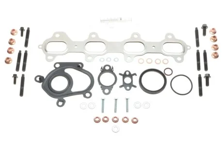 Монтажный комплект, компрессор RENAULT 2,3 dCi M9T 10- (выр-во Fischer) Fischer Automotive One (FA1) KT120790