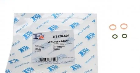 Комплект монтажной турбины. Fischer Automotive One (FA1) KT128-501