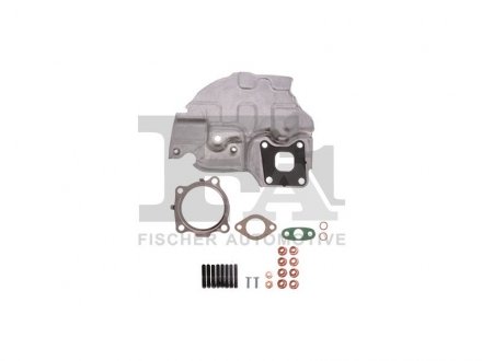 Комплект прокладок турбіни FORD Fiesta 09-17, Focus III 11-18, Connect 13-22, C-MAX 10-19, B-MAX 12-17 Fischer Automotive One (FA1) KT130300 (фото 1)