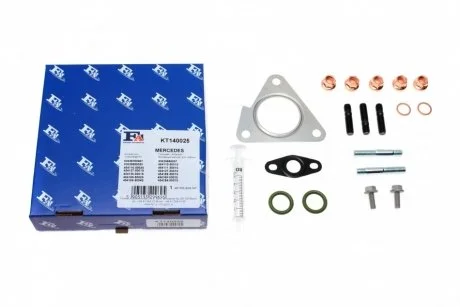 Комплект монтажної турбіни Fischer Automotive One (FA1) KT140025