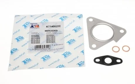 Монтажний комплект, компресор (вир-во Fischer) Fischer Automotive One (FA1) KT140025E