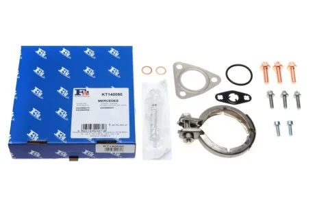 Комплект монтажной турбины. Fischer Automotive One (FA1) KT140050