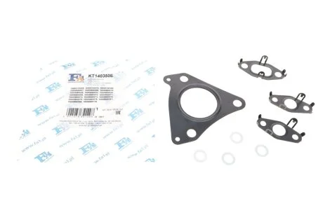 Монтажний комплект, компресор (вир-во Fischer) Fischer Automotive One (FA1) KT140350E