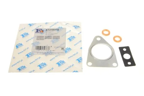 Монтажний комплект, компресор (вир-во Fischer) Fischer Automotive One (FA1) KT210011E