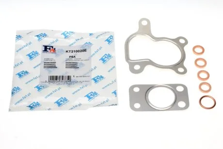 Монтажний комплект, компресор (вир-во Fischer) Fischer Automotive One (FA1) KT210020E