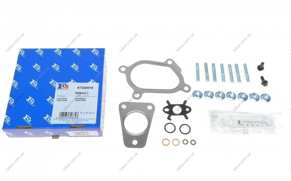 Комплект монтажної турбіни Fischer Automotive One (FA1) KT220015 (фото 1)