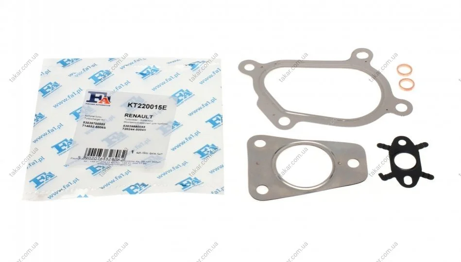 Монтажний комплект, компресор (вир-во Fischer) Fischer Automotive One (FA1) KT220015E (фото 1)