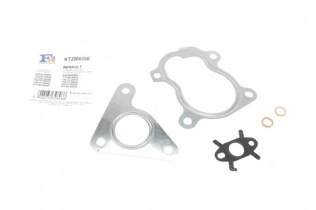 Комплект монтажної турбіни Fischer Automotive One (FA1) KT220025E