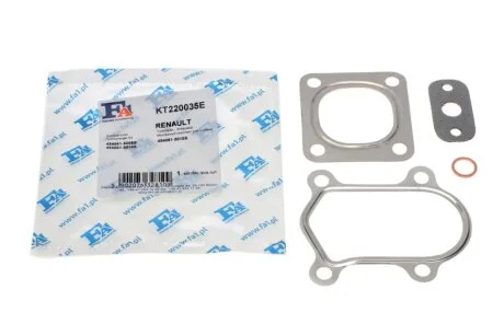 Монтажний комплект, компресор (вир-во Fischer) Fischer Automotive One (FA1) KT220035E