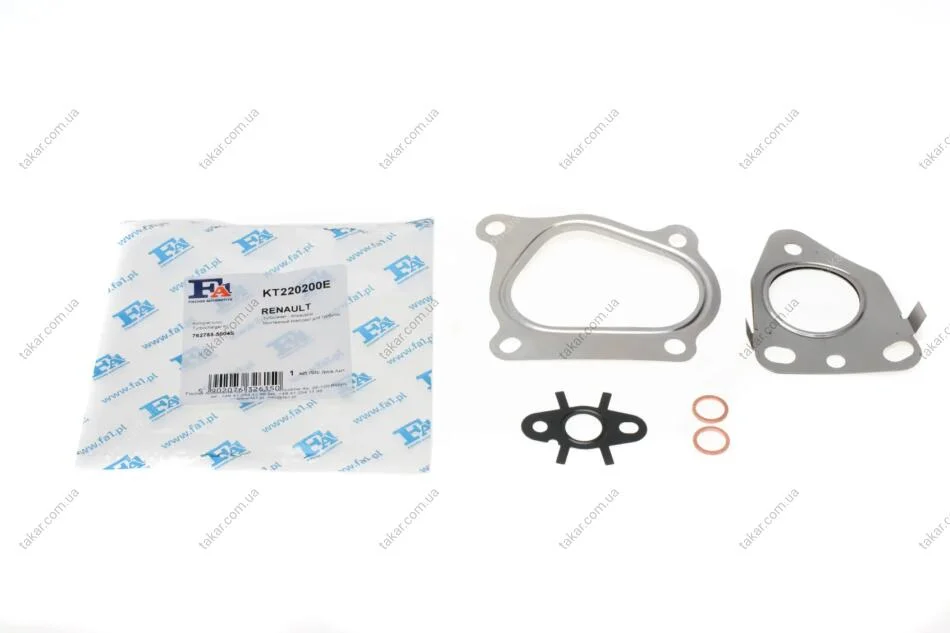 Монтажний комплект, компресор Fischer Automotive One (FA1) KT220200E (фото 1)