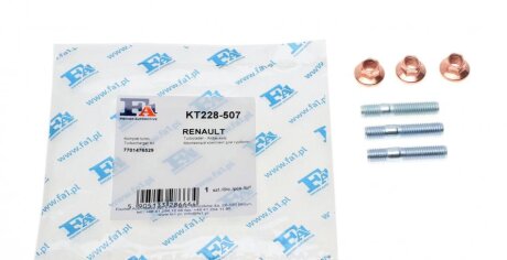 Комплект для монтажу, компресор (Fischer) Fischer Automotive One (FA1) KT228-507