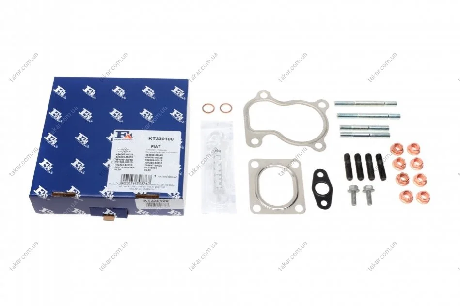 Комплект монтажної турбіни Fischer Automotive One (FA1) KT330100 (фото 1)