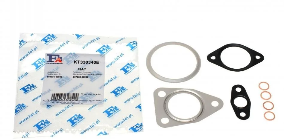 Комплект монтажной турбины. Fischer Automotive One (FA1) KT330340E (фото 1)