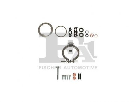 Комплект прокладок з різних матеріалів Fischer Automotive One (FA1) KT410210