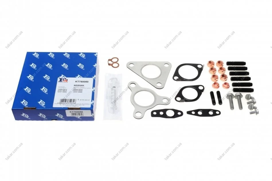 Комплект монтажной турбины. Fischer Automotive One (FA1) KT750050 (фото 1)