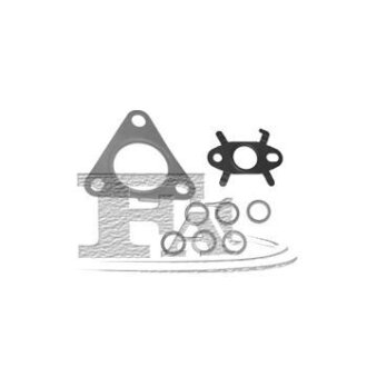 Монтажний комплект, компресор (Fischer) Fischer Automotive One (FA1) KT760050E