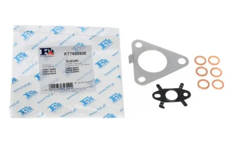 Монтажний комплект, компресор (Fischer) Fischer Automotive One (FA1) KT760050E