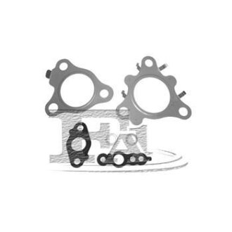 Монтажний комплект, компресор (Fischer) Fischer Automotive One (FA1) KT890050E