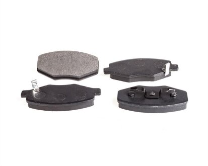Тормозные колодки передние дисковые FITSHI 3822-36BC