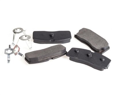 Тормозные колодки передние дисковые FITSHI 3826-36BG