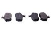 Тормозные колодки передние дисковые FITSHI 4307-36BG (фото 1)
