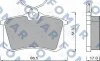 Гальмівні колодки дискові FOMAR FO 448181 (фото 1)