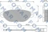 Гальмівні колодки передні дискові FOMAR FO 582881 (фото 1)