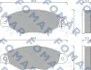 Гальмівні колодки передні дискові FOMAR FO 673281 (фото 1)