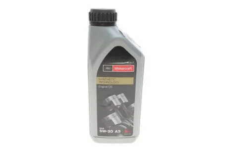 Олива Motorcraft A5 5W-30, 1л. FORD 15F1CE