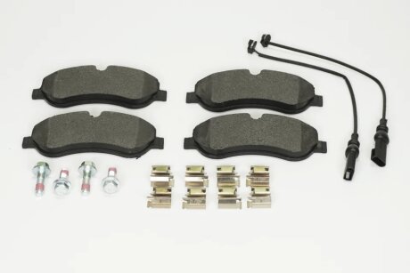 Гальмівні колодки передні дискові FORD 1840479