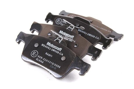 Тормозные колодки задние kuga12/focus- motorcraft FORD 2039739