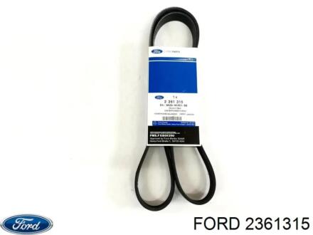 Полікліновий ремінь FORD 2361315