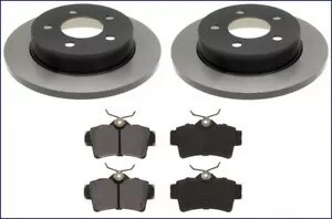 Гальмівні колодки Friction Master Black FORD F4ZZ2200A