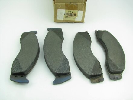 Гальмівні колодки Friction Master Black FORD F7TZ2001AA