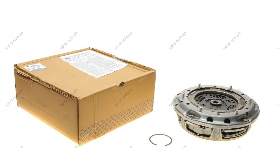 Комплект сцепления FORD KTFA6P7C601AC (фото 1)