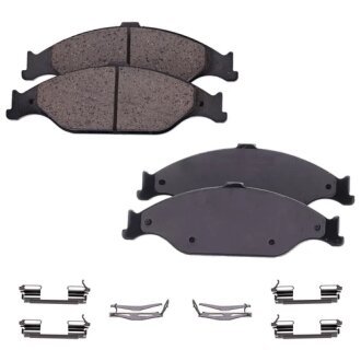 Гальмівні колодки Friction Master Ceramic FORD XR3Z2001AA