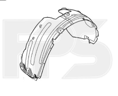 Підкрилок пластиковий FPS FP4038387